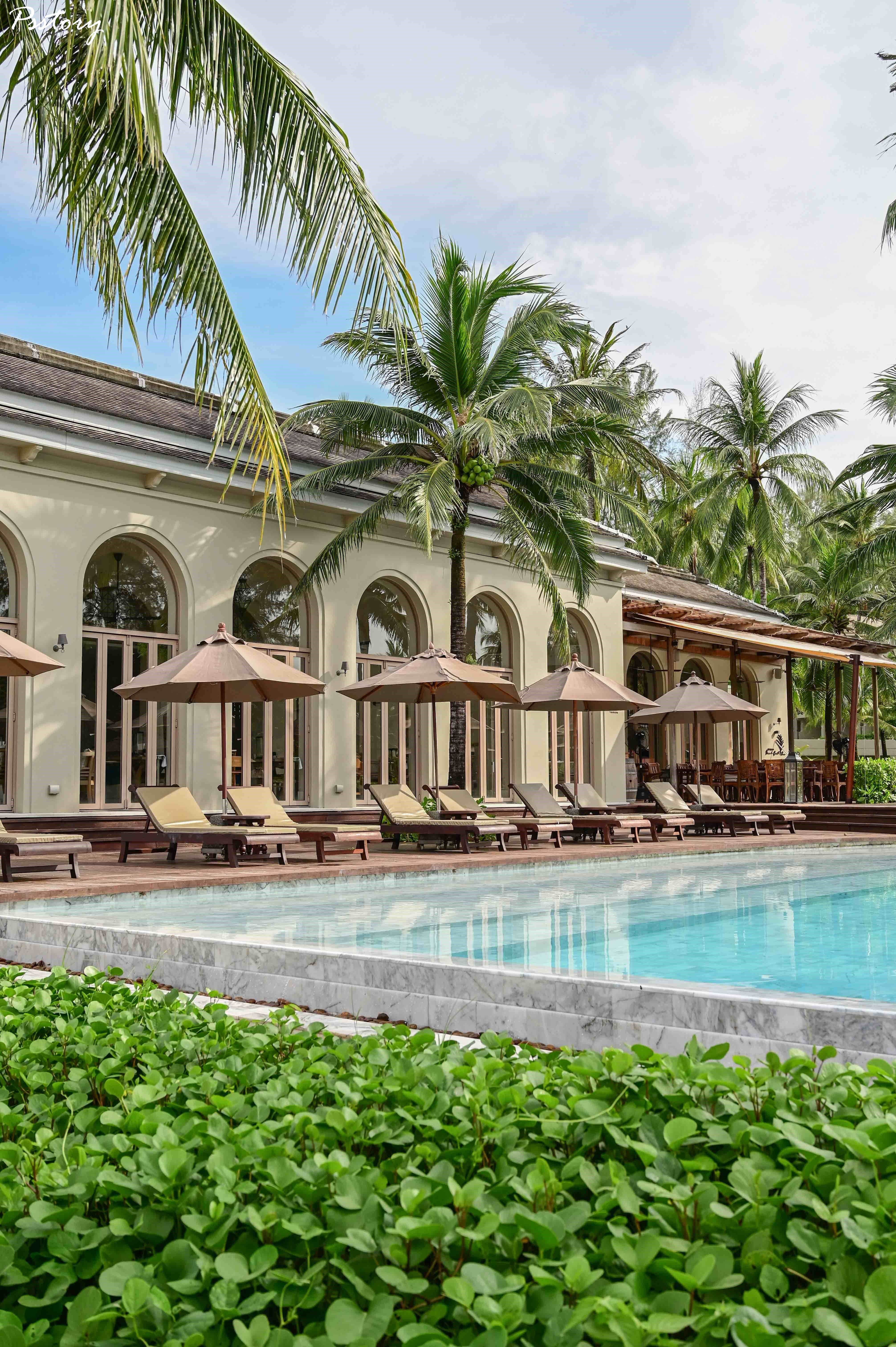 Devasom Khao Lak Beach Resort & Villas-泳池