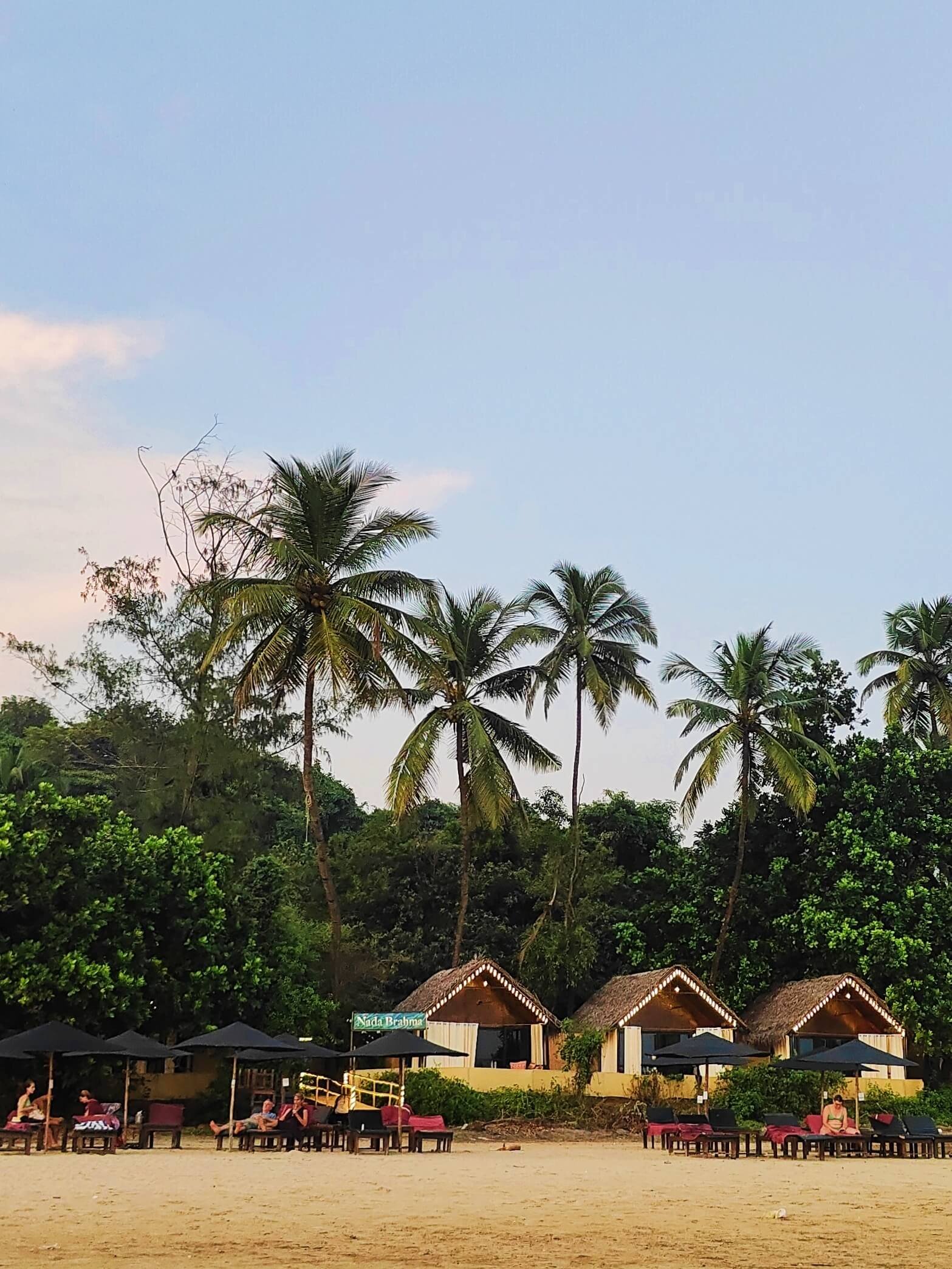 Nada Brahma Beach Resort Patnem-浴室