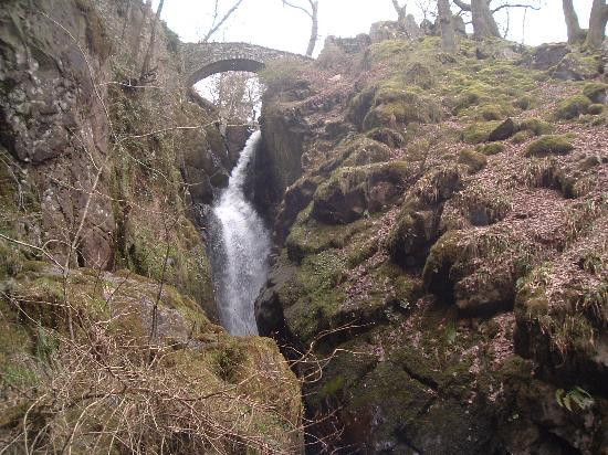 Aira Force Waterfall景点图片