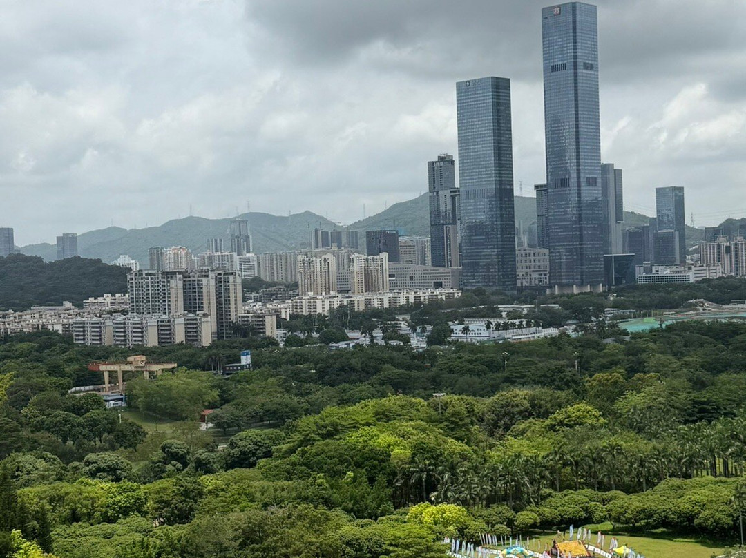 深圳中心公园-深圳市必去景点