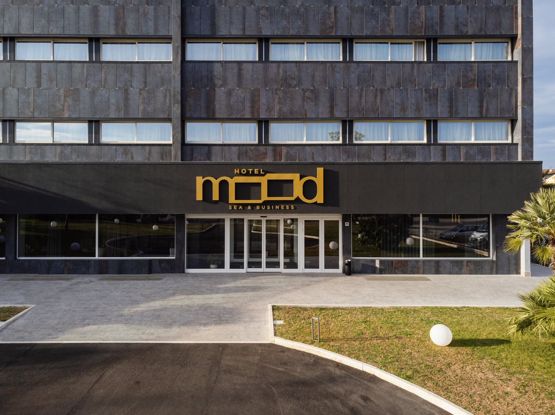 Citta Sant'Angelo酒店住宿-Mood Hotel Pescara