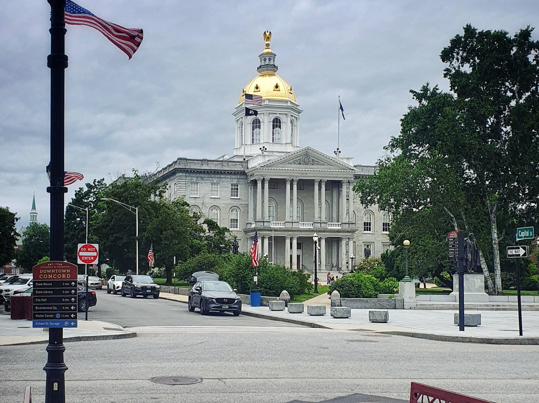 New Hampshire State House-康科德必去景点
