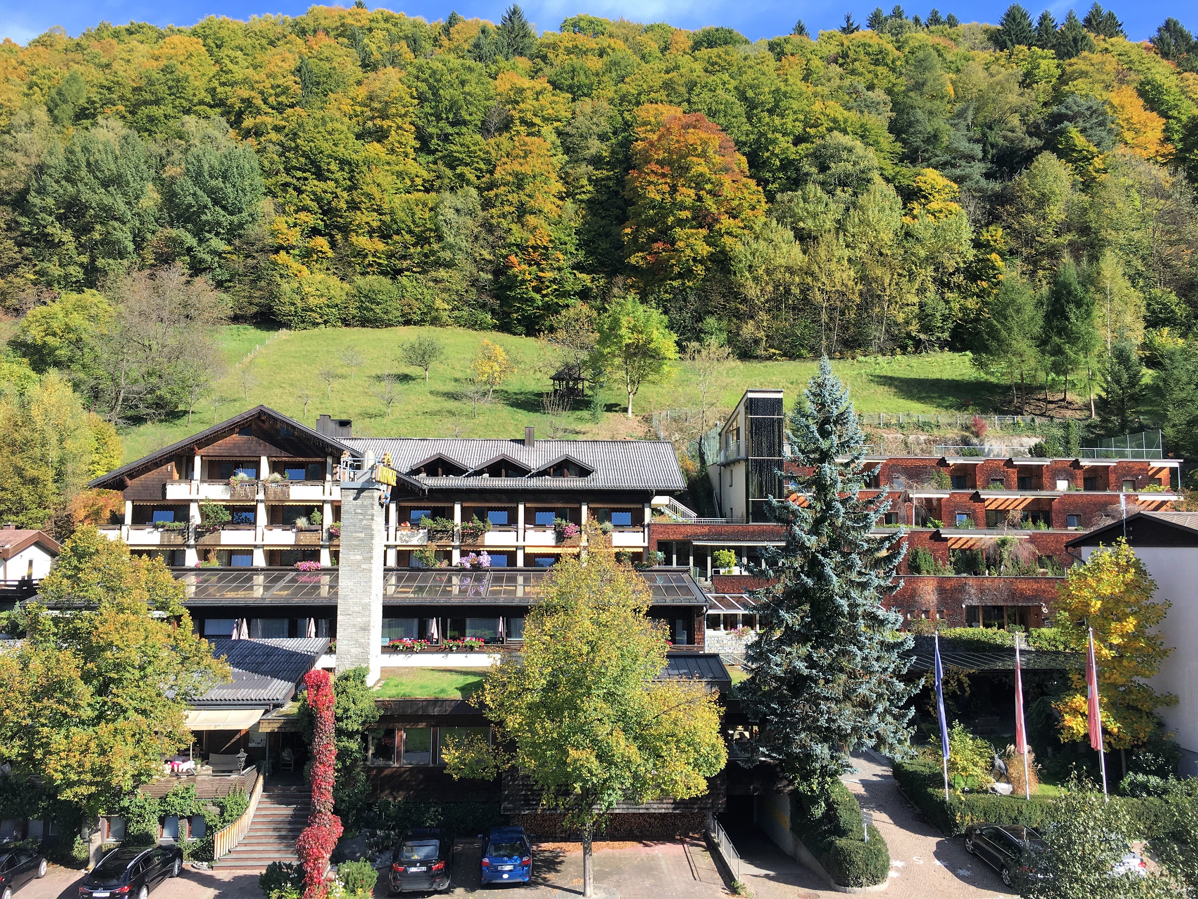 Aktiv & Spa Hotel Alpenrose-浴室