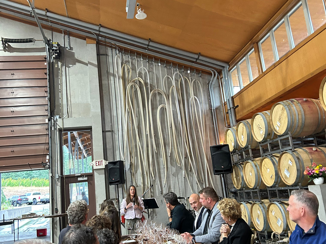 Penner-Ash Wine Cellars-纽伯格必去景点