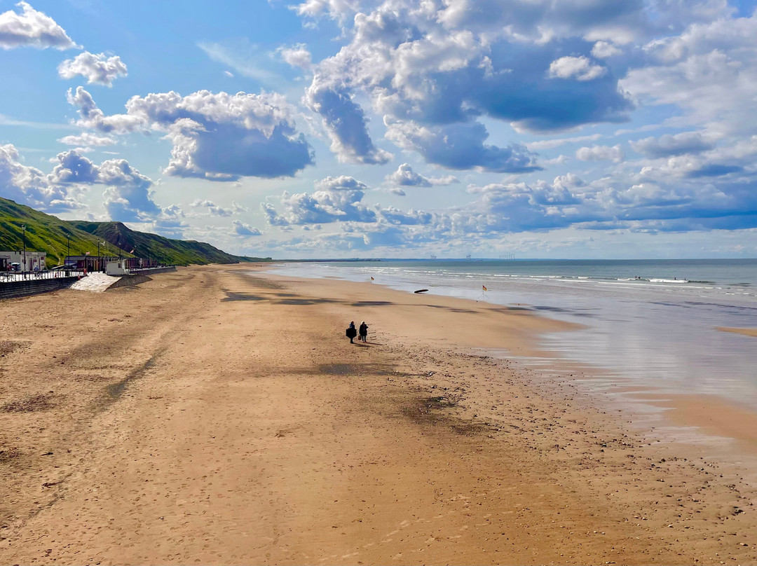 Saltburn Beach-Saltburn-by-the-Sea必去景点