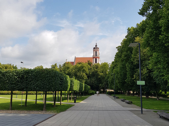 Lukiškės Square-维尔纽斯必去景点
