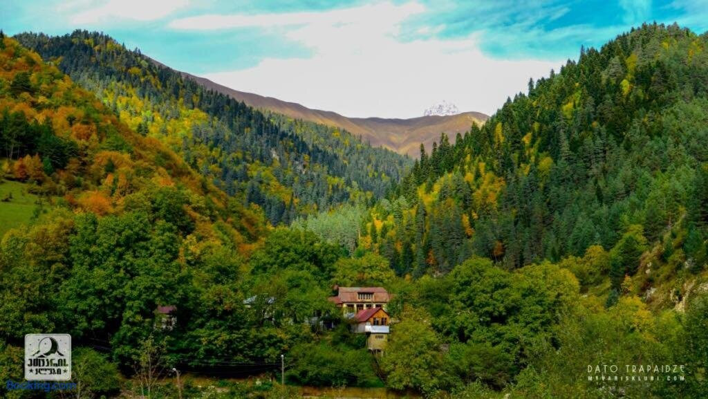 Summer House On A Hill Near Shovi