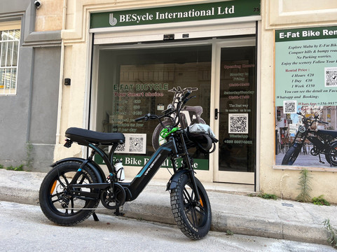 Besycle Ebike-斯利马必去景点
