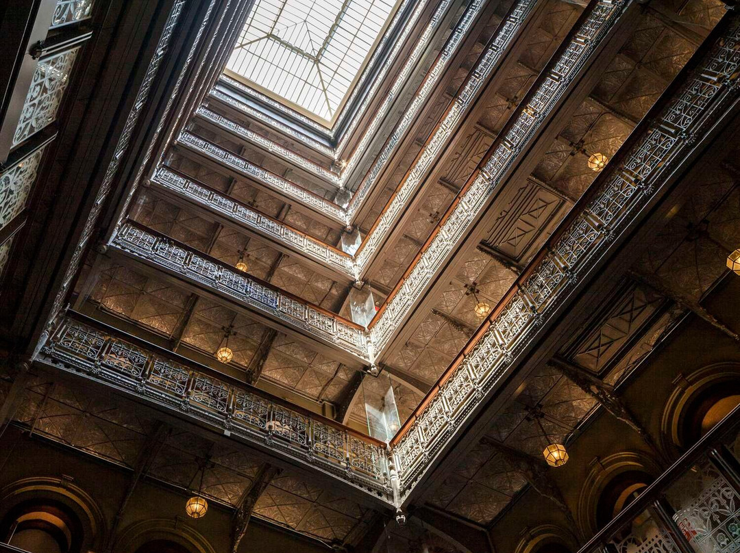 纽约市酒店住宿-比克曼汤普森酒店