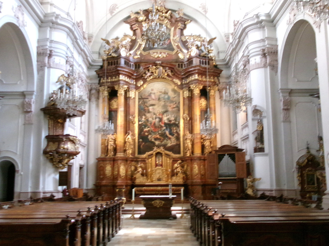Ursulinenkirche-林兹必去景点