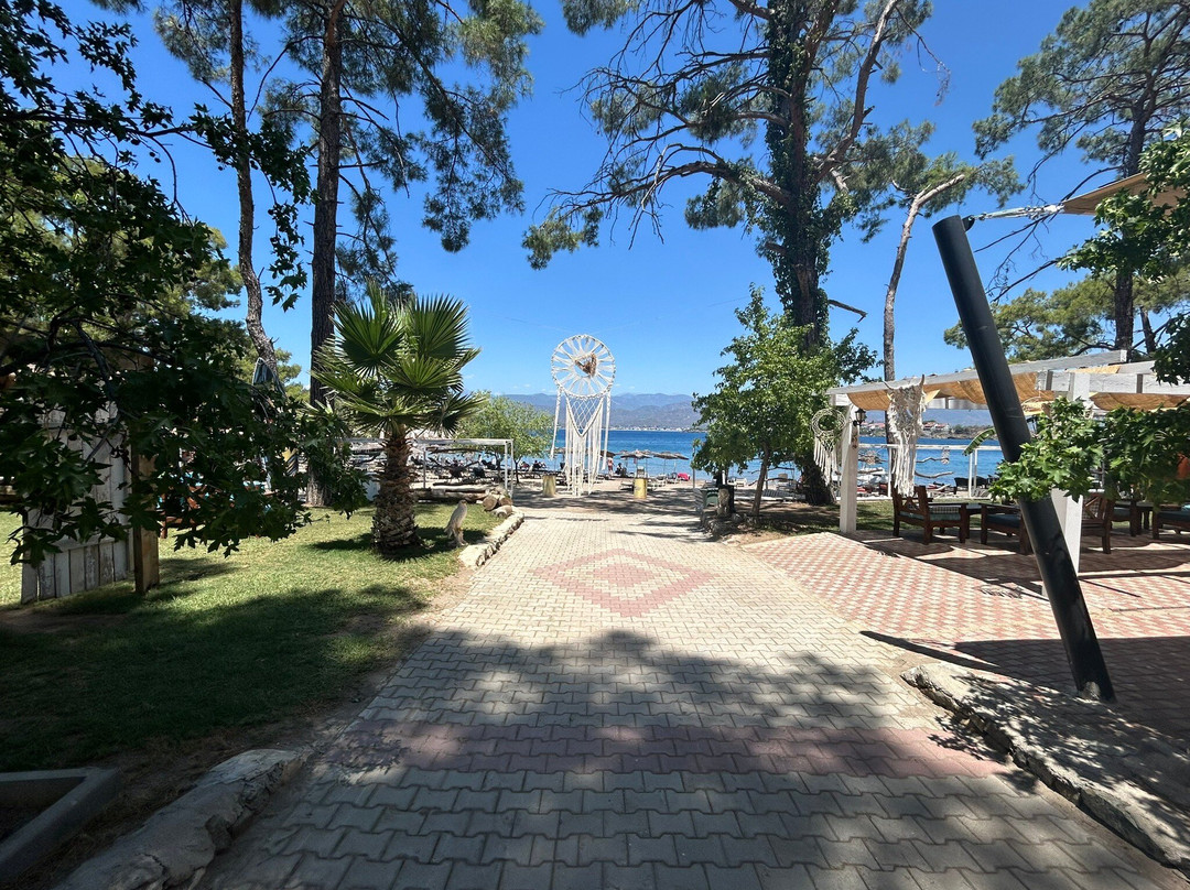 Kucuk Samanli Beach-费特希耶必去景点