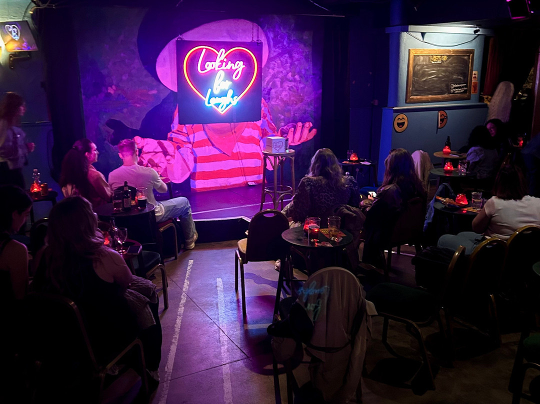 Looking For Laughs-格拉斯哥必去景点