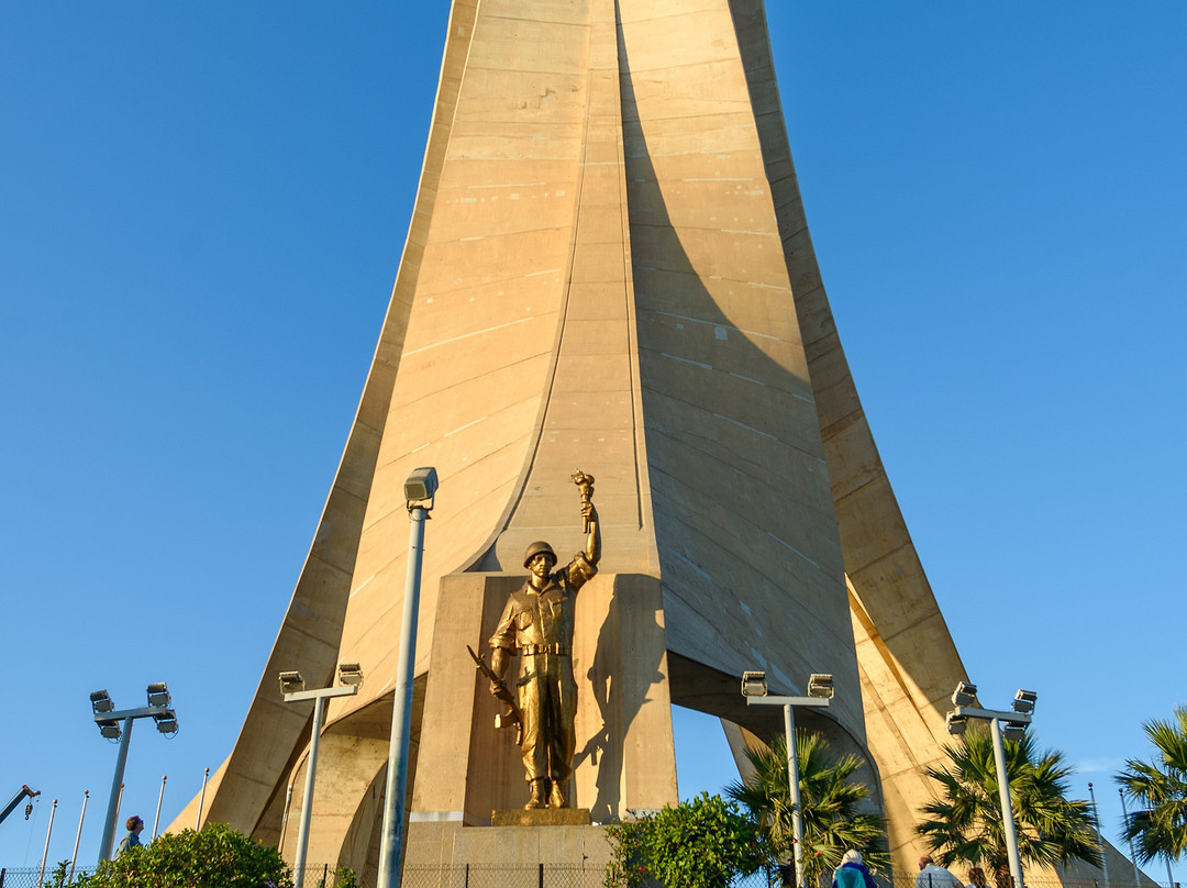 Memorial du Martyr-阿尔及尔必去景点