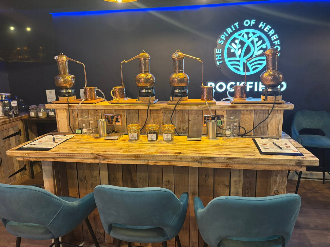 Rockfield Distillery-赫里福德必去景点
