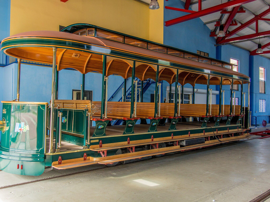 Aruba Streetcar-奥腊涅斯塔德必去景点