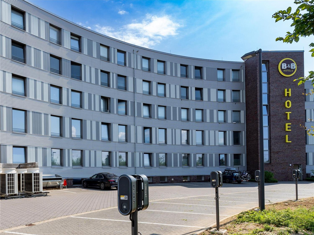 B&b Hotel Göttingen-city主图