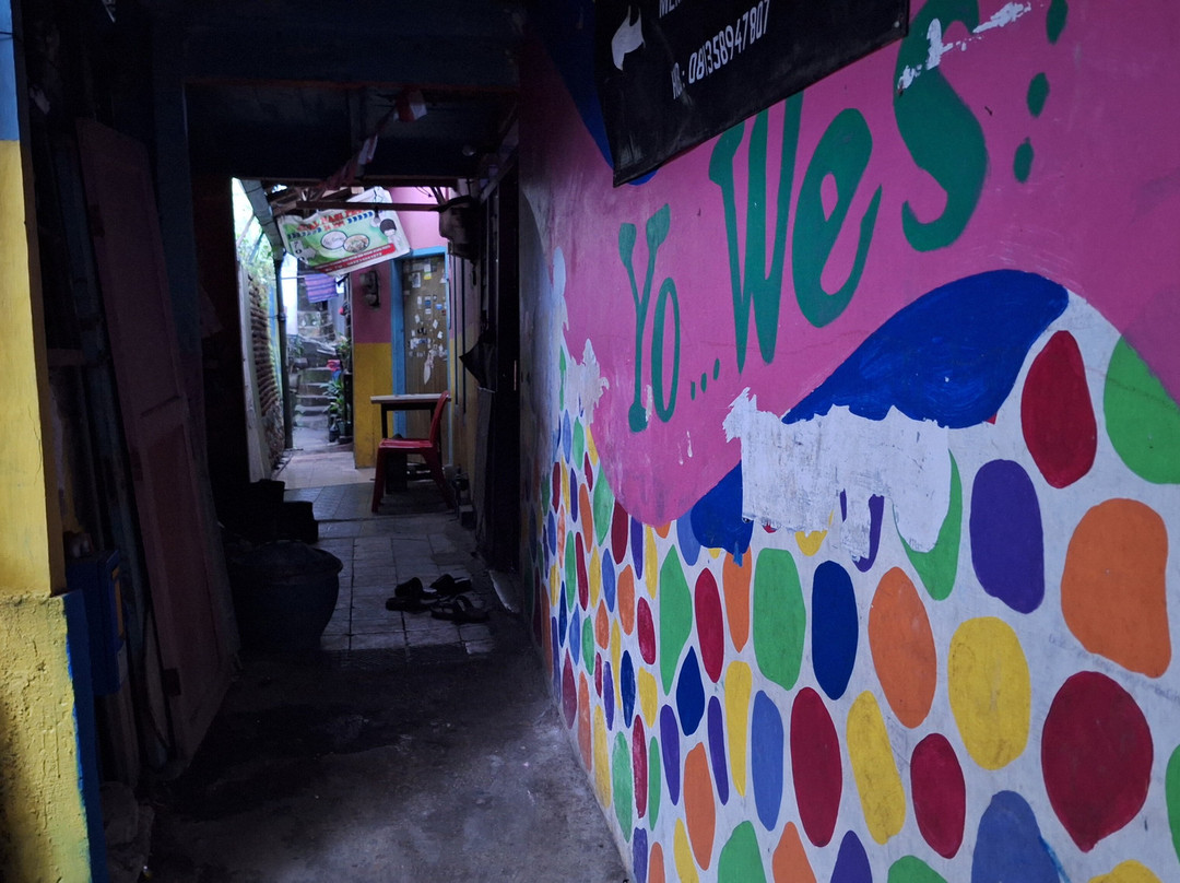 Jodipan Colorful Village-玛琅必去景点