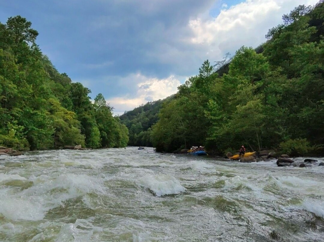 Outland Expeditions Ocoee River Rafting-Ocoee必去景点