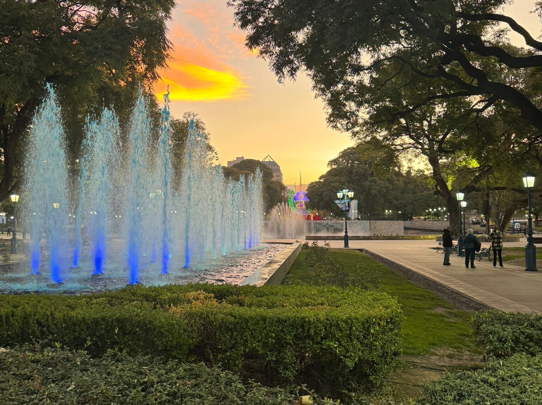Plaza Independencia-门多萨必去景点