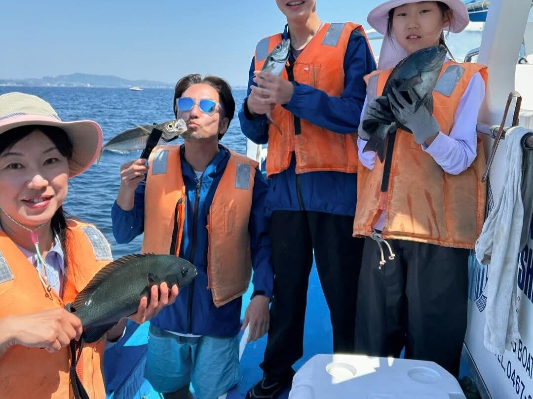 ATSUKU Japan Fishing Experience Host