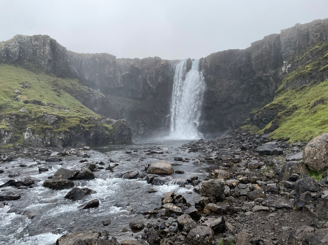 Gufufoss-塞济斯菲厄泽必去景点
