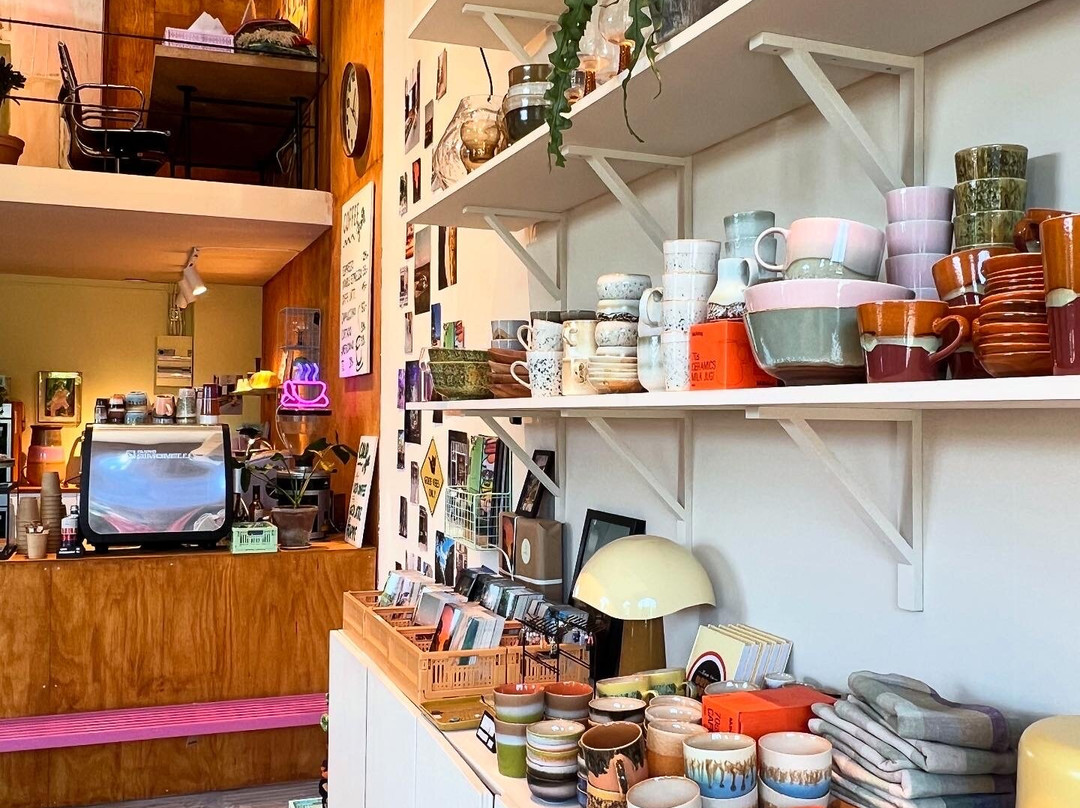 Shop & Coffee Bar At The Brand Station