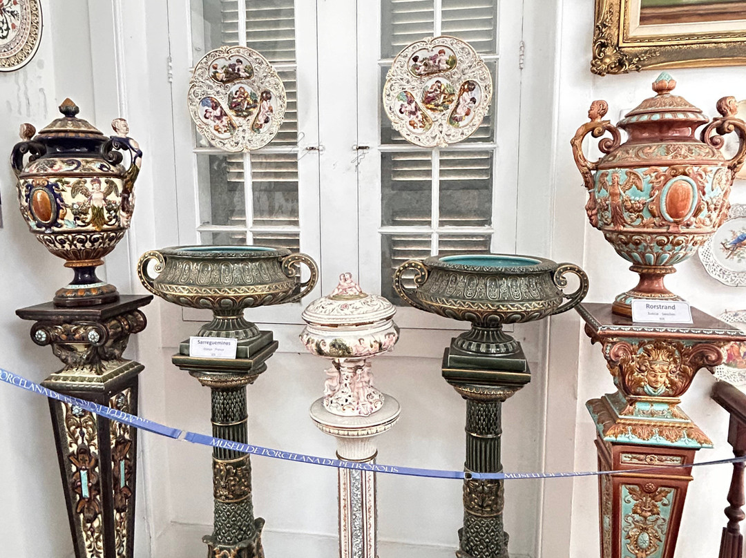 Museu De Porcelana De Petrópolis-彼得罗波利斯必去景点