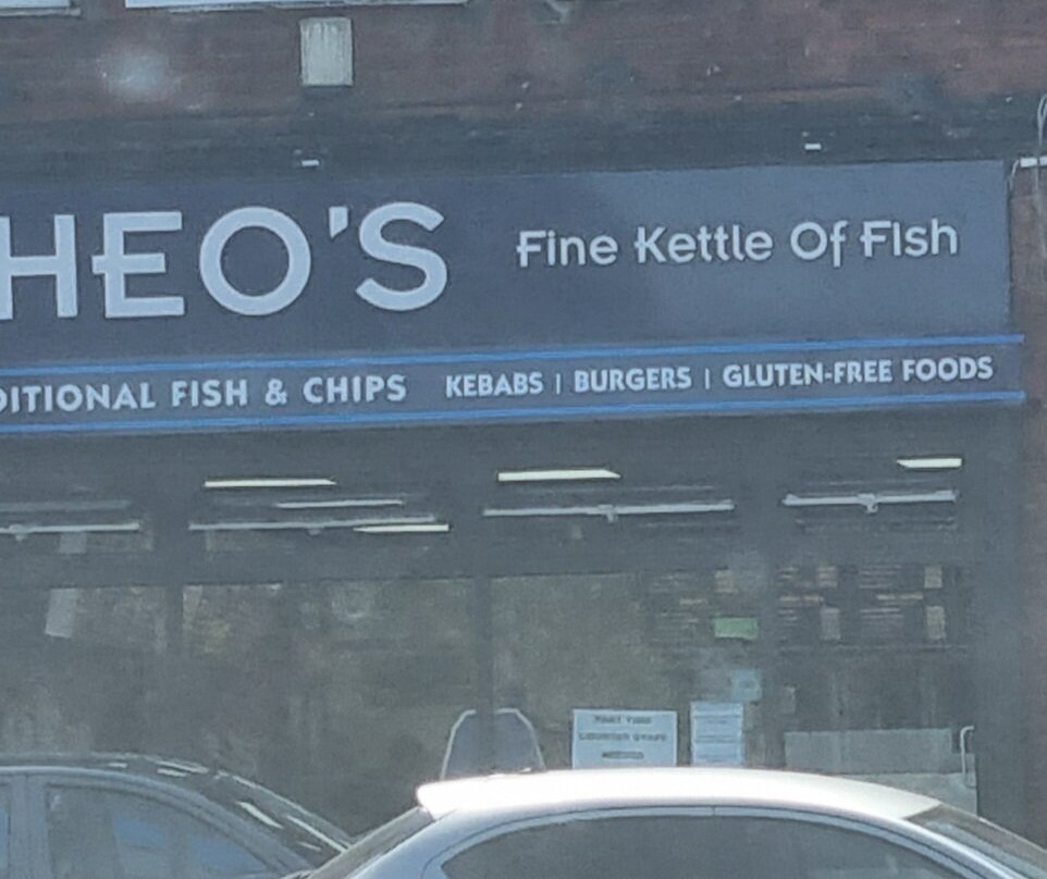 Theos Fine Kettle Of Fish