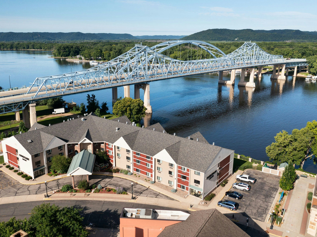 拉克罗斯酒店住宿-Courtyard by Marriott La Crosse Downtown/Mississippi Riverfront