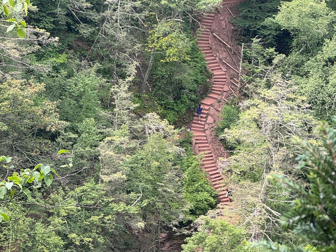 Kaaterskill Falls-Haines Falls必去景点
