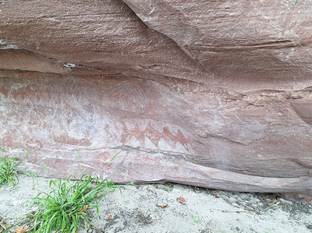 Serra das Paridas complexo arqueologico-雷恩克斯必去景点