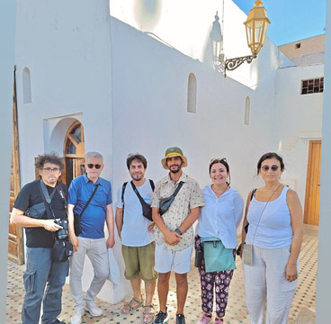 Magic Tour Around Rabat-拉巴特必去景点