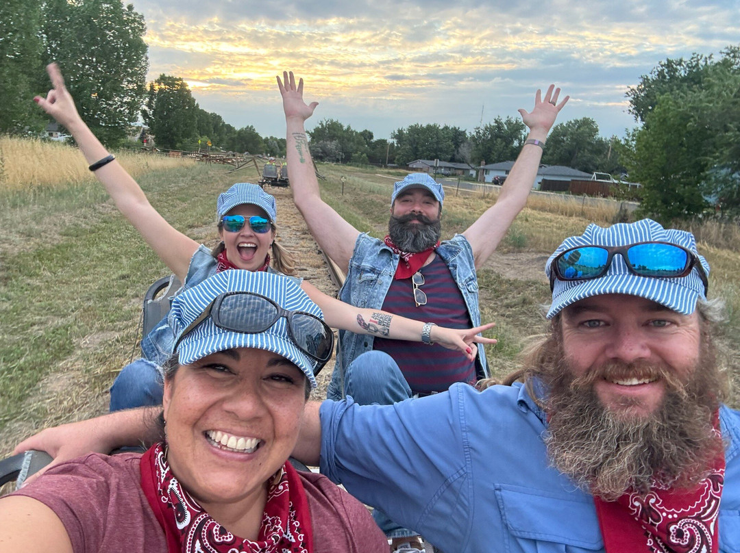 Colorado Railbike Adventures-Erie必去景点