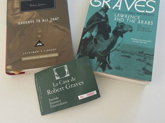 La Casa de Robert Graves-德亚必去景点