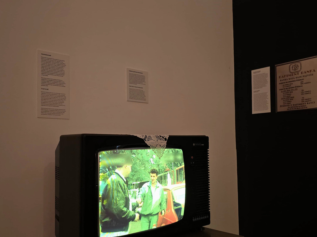 Museum of the '90s-贝尔格莱德必去景点