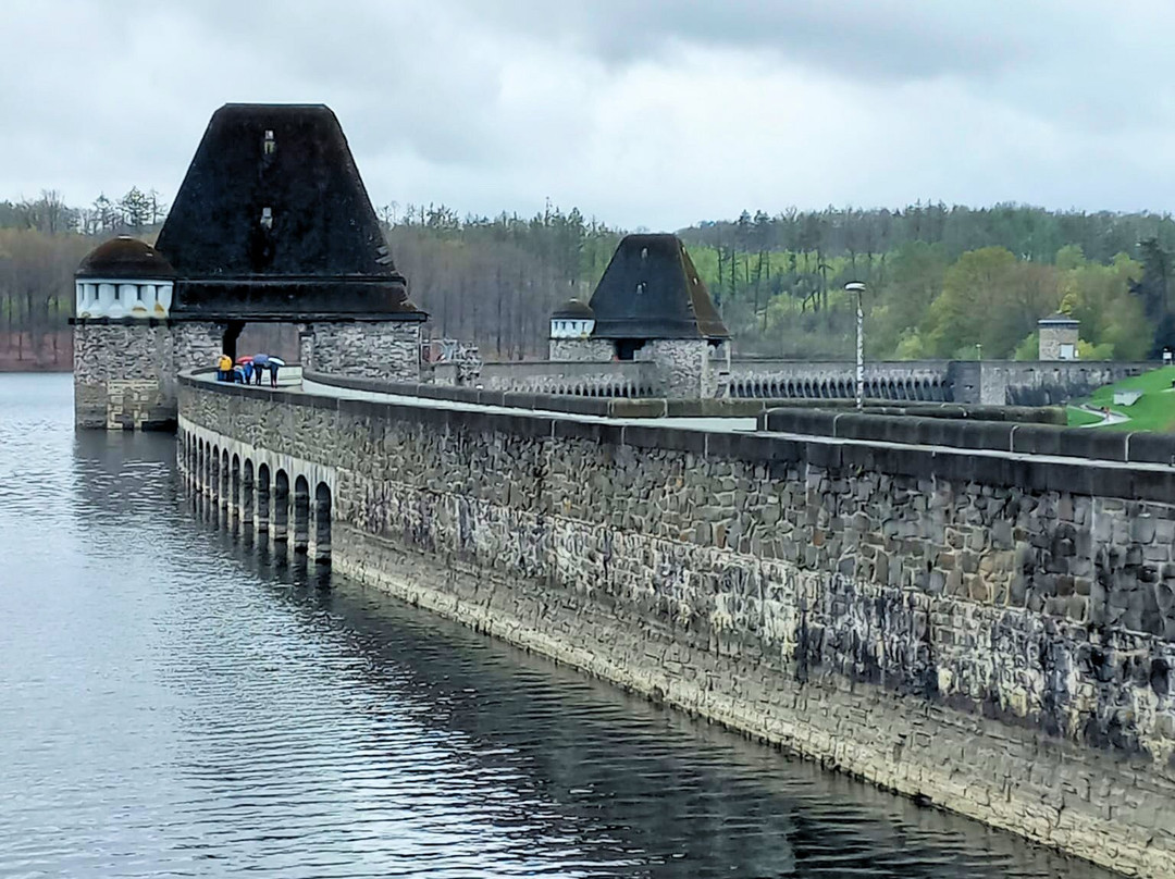 Möhnesee Staumauer-Mohnesee必去景点