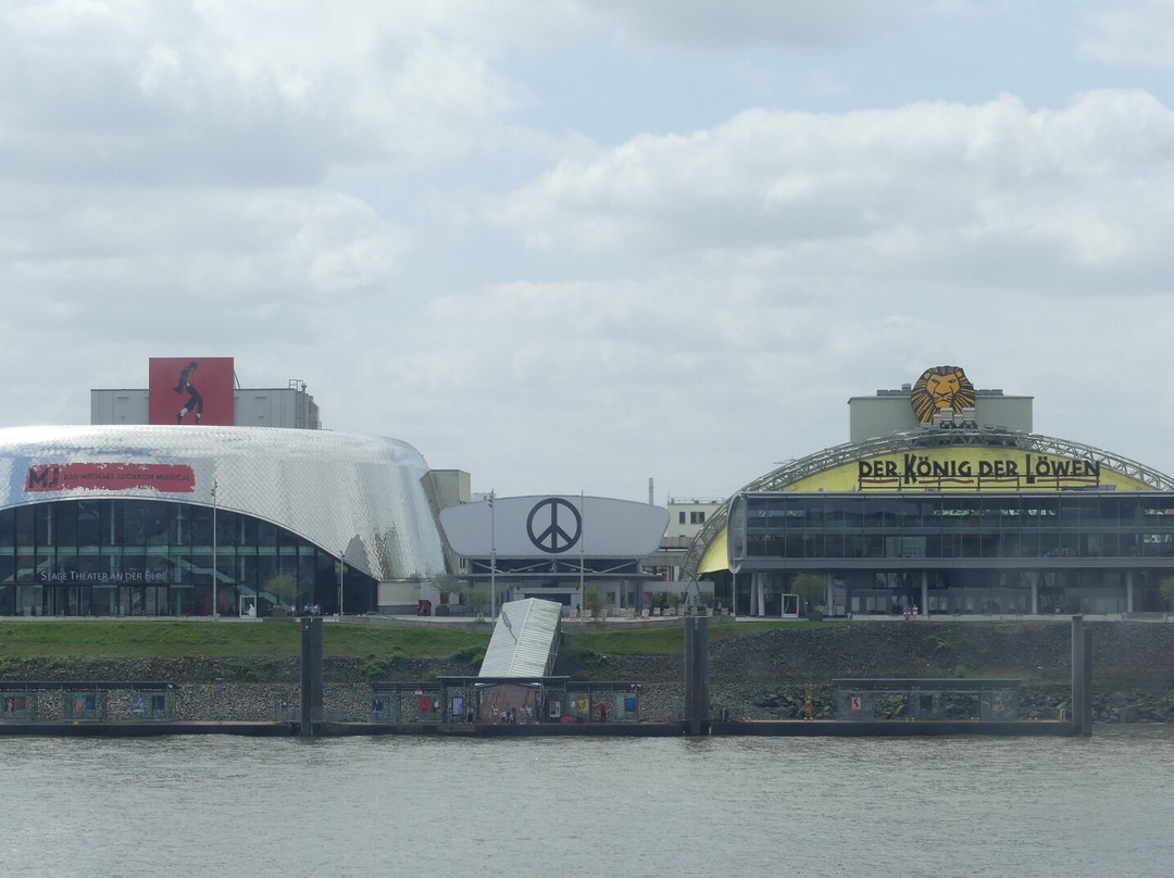 Museumsschiff Cap San Diego-汉堡必去景点