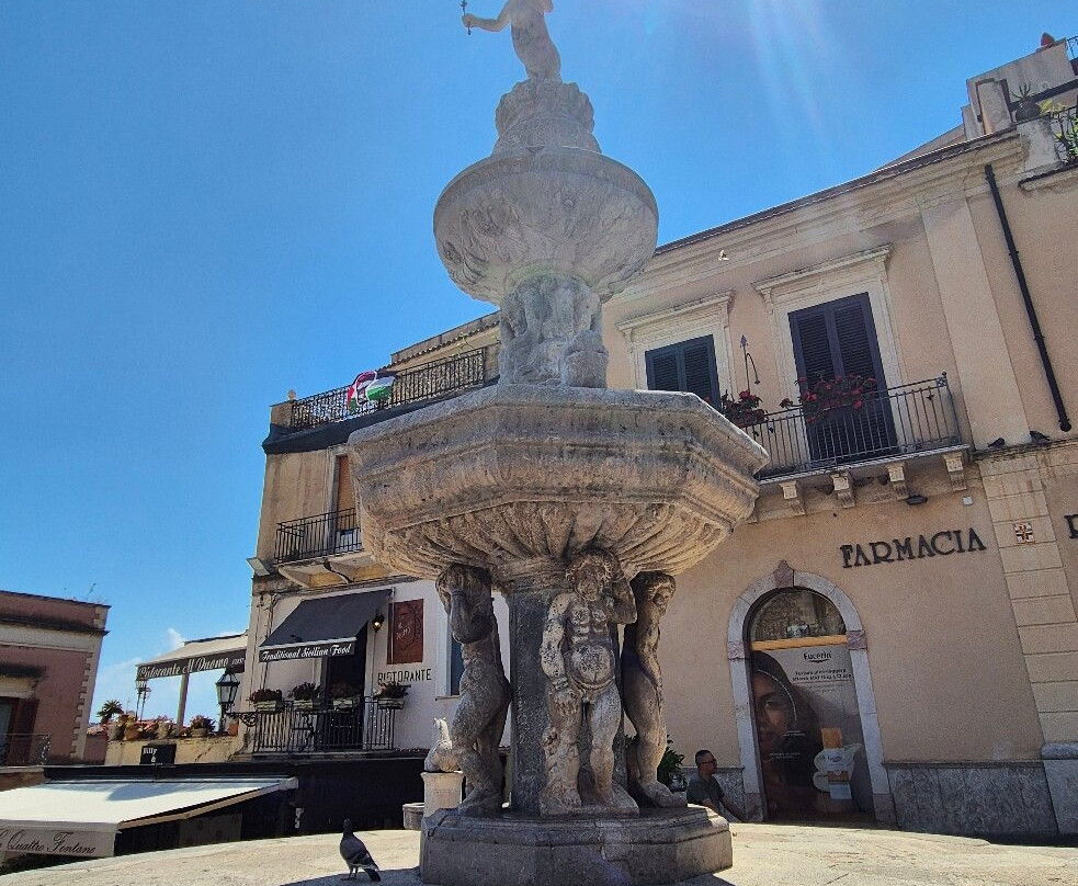 Quattro Fontane di Taormina-陶尔米纳必去景点