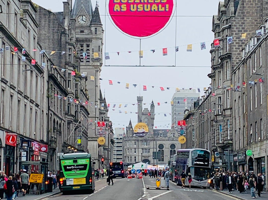 Salvation Army Citadel-阿伯丁必去景点