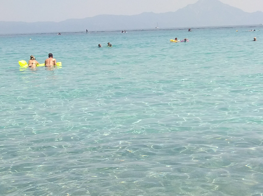 Armenistis Beach-Sarti必去景点