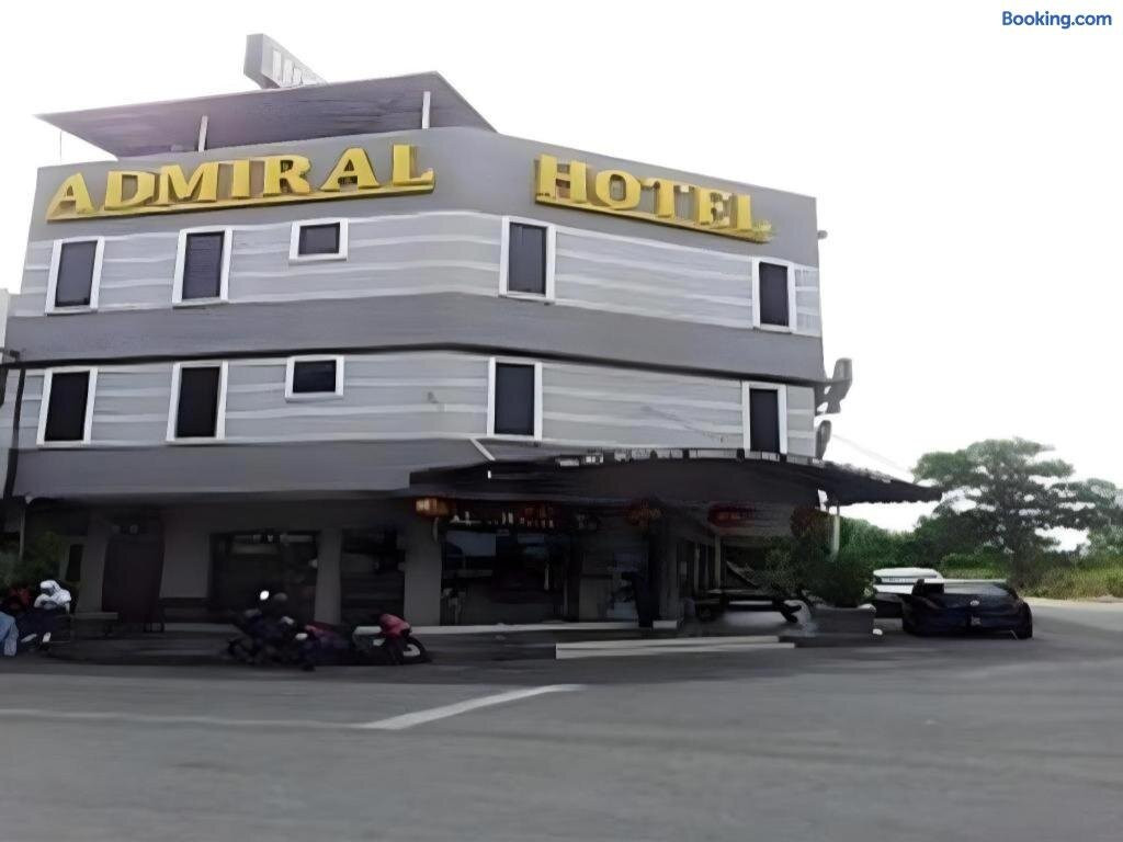 Ayer Tawar酒店住宿-Admiral Hotel