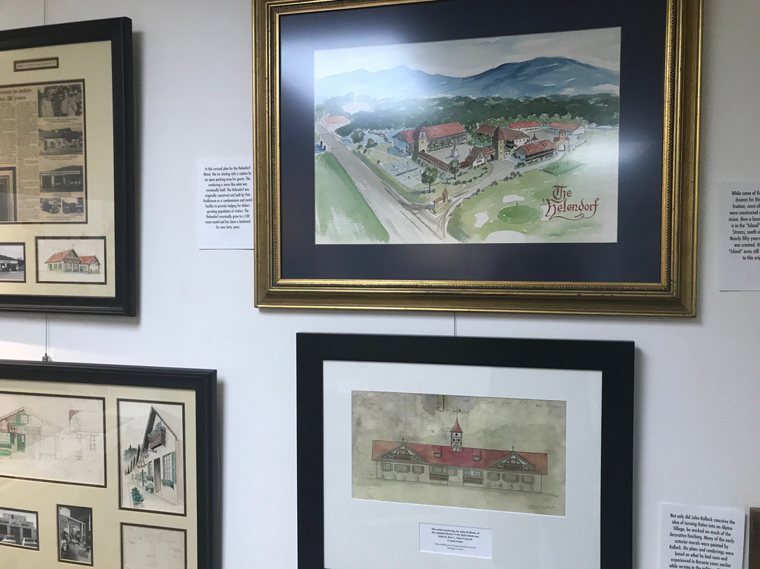 Helen Arts & Heritage Center-海伦必去景点