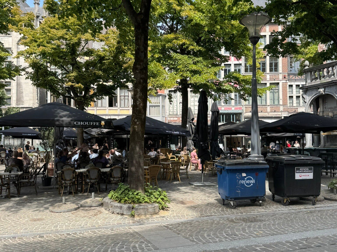 La Place du Marche-列日必去景点