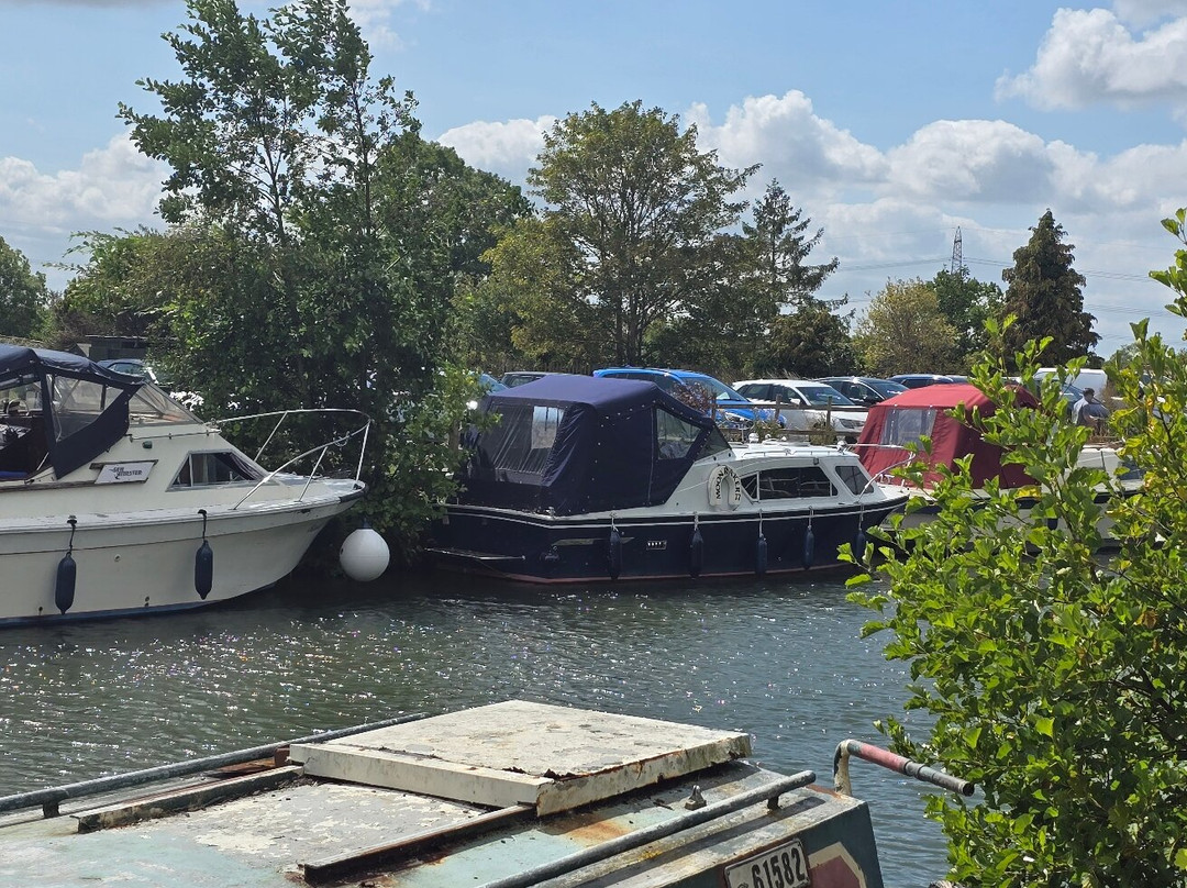 The Swan Hotel, Radcot-Clanfield必去景点