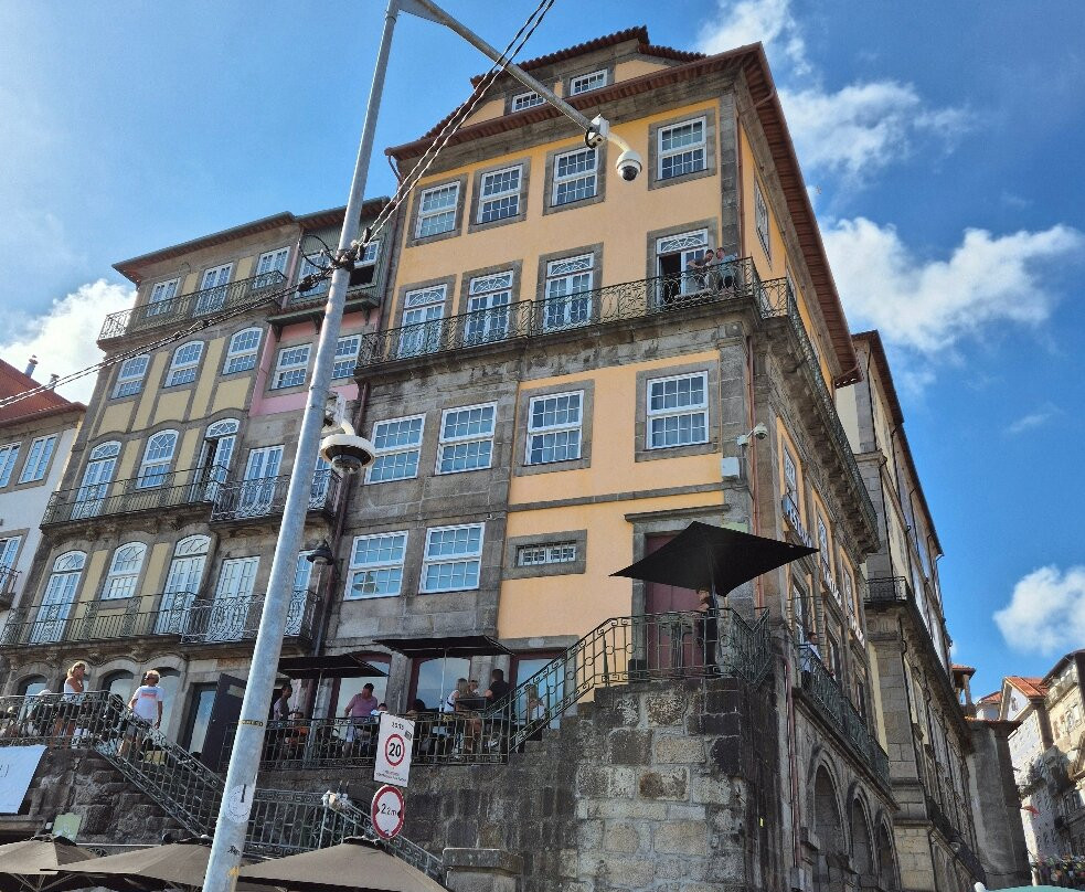 Praça Da Ribeira-波尔图必去景点