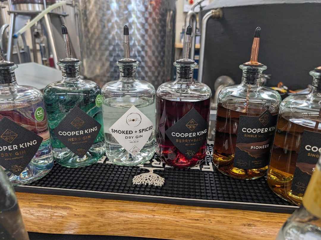 Cooper King Distillery-Sutton on the Forest必去景点