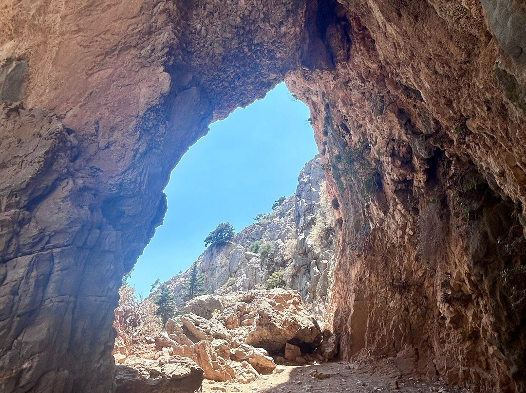 Imbros Gorge-克里特岛必去景点