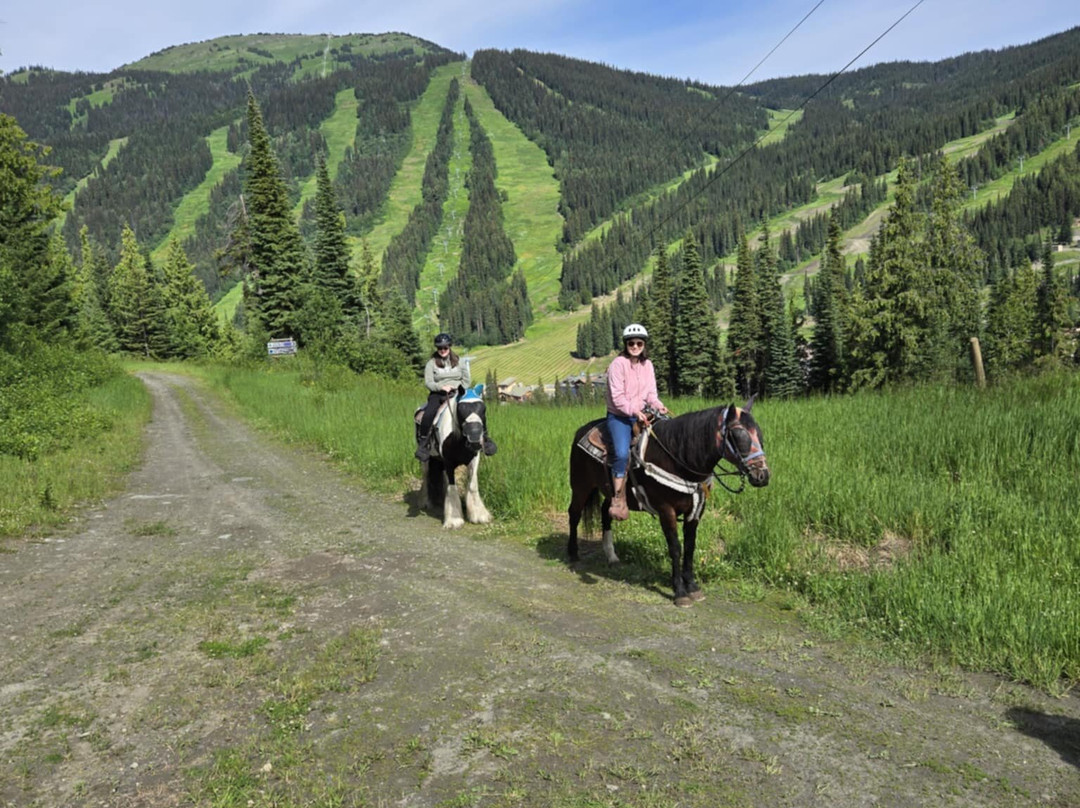 Sun Peaks Stables-太阳峰必去景点