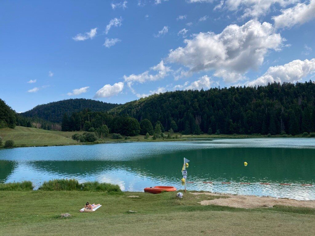 Lac de Nantua-Nantua必去景点