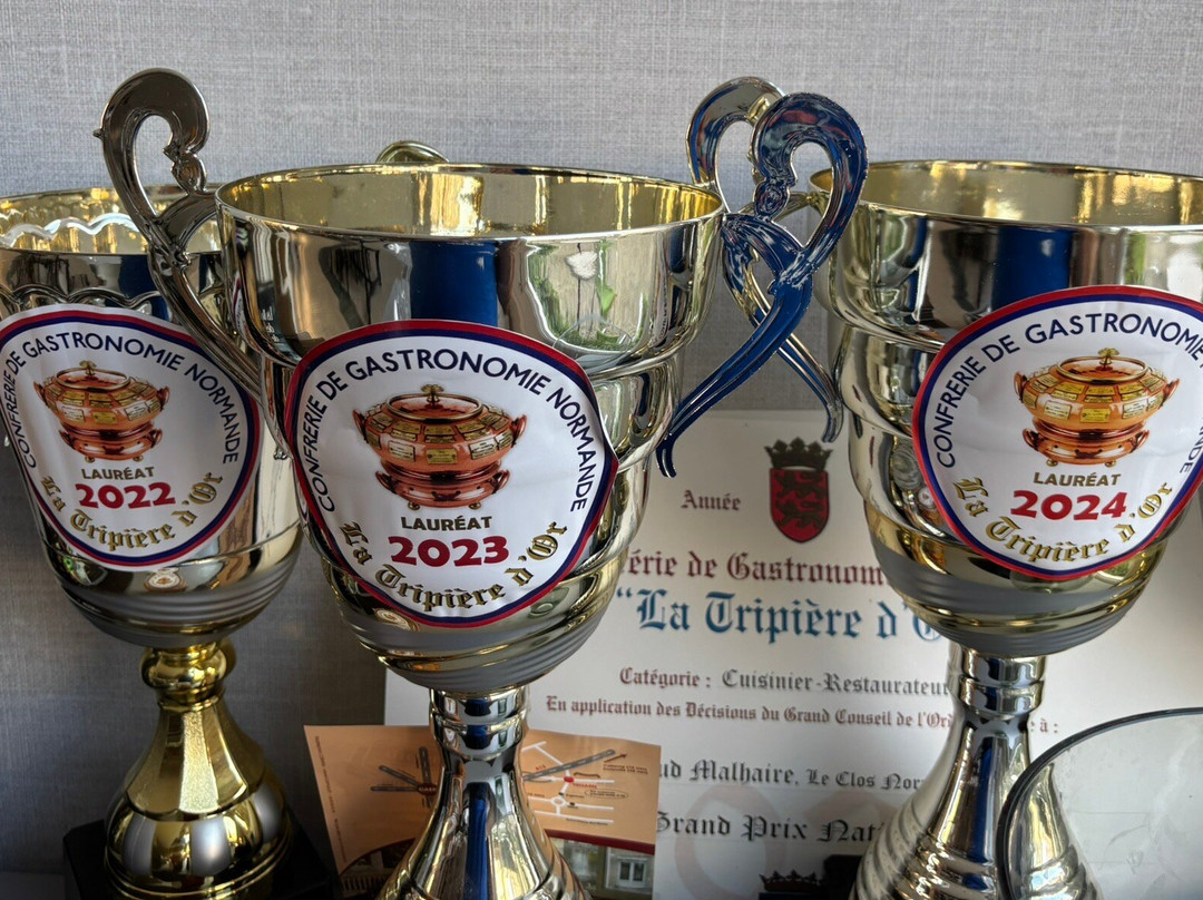 Logis Hôtel le Clos Normand主图